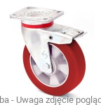 Zestaw kołowy skrętny LVS/MPA/160/KDS-N - 550 kg