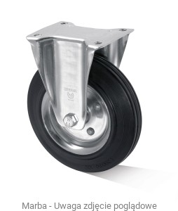 Zestaw kołowy stały BCW/522/200/R - 205 kg   