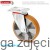 Koło aluminiowo-poliuretanowe w obudowie skrętnej do dużych obciążeń .JPG