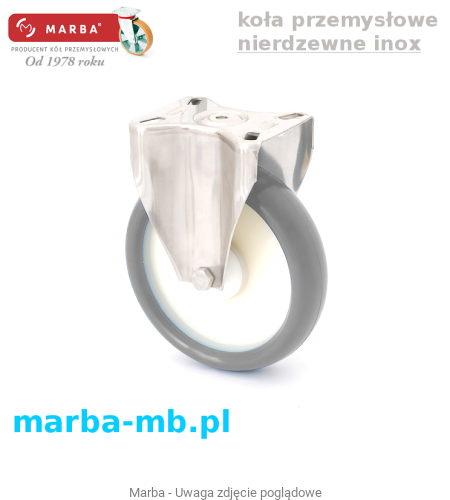zestawy kołowe stały kółka nierdzewne inox szara guma.png