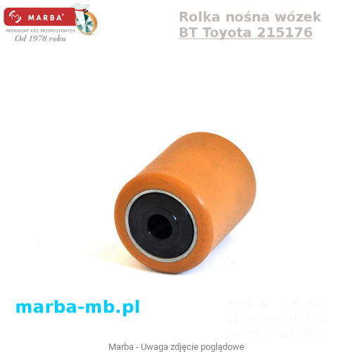 rolka nośna do wózka BT Toyota 215176 85-100-102-20.png