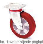 Zestaw kołowy skrętny LVS/MPA/160/K - 550 kg